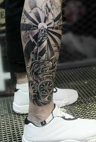 lieta tse nyane tse tšoeu tsa bashanyana namane e tšoeu le e tšoeu litšoantšo tsa tattoo