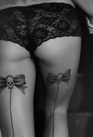 super sexy hind leg minister line tattoo