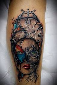 szuper személyiség szuper kreatív óra tetoválás