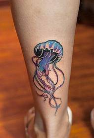 tattoo imaginem vituli, jellyfish