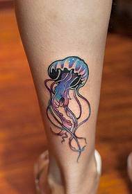 foto di tatuaggio di meduse di vitello