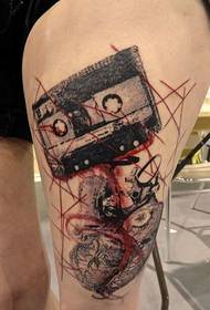 cinturione di mudellu di tatuale di moda persunale