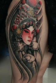 ogaoga Aso taʻitasi - ata taʻavale ata tifaga Qitian Dasheng Sun Wukong tattoo