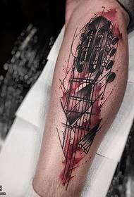 Tetovací inkoust poznámky tetování vzor