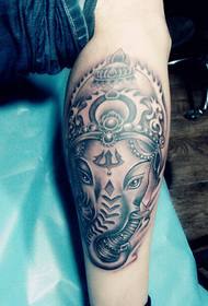 гӯсола мисли шакли худои tattoo