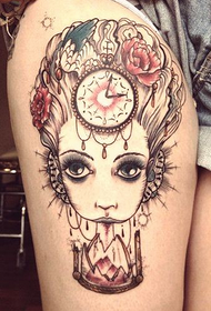 tatu femminile bellezza avatar tattoo