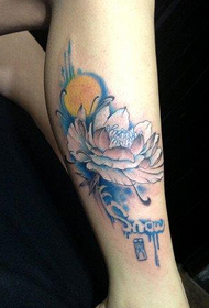 les cames de les nenes boniques i belles estructures de tatuatge de Snowdrop