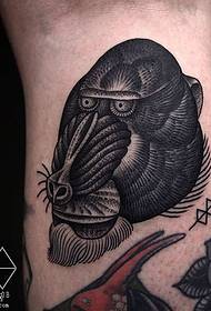 Iphethini ye-tattoo yama-hawthorn yama-classic