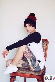 Atlas de fotos sexy de tatuajes