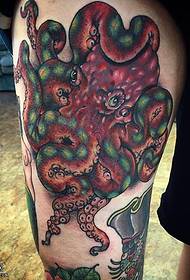 Octopus tattoo pateni pachidya