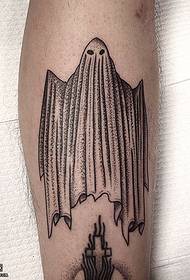 Bat Fledermaus Gott Tattoo Muster