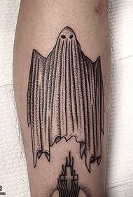 Modello del tatuaggio del dio del pipistrello del pipistrello
