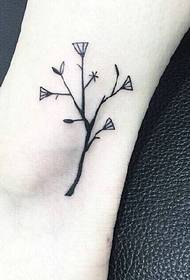 boka rechidiki rinyoro rutsva gumbo tattoo mifananidzo