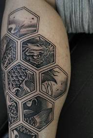 nwa mara ezigbo mma nwa ọcha na totem tattoo