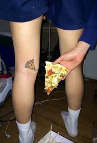 janm pèsonalize pitza tatou