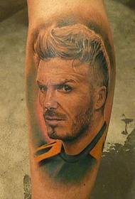 Beckham Tattoo Patroanen