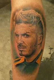 Beckham tatuaje ereduak