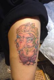 cinya cute tattoo giwa