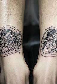 dhá-legged pearsantacht comhlacht bláth mór pictiúr tattoo Béarla