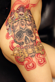 bukuroshja sexy tatuazh kafkë