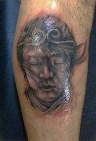 Kallef Zhou Xingchi Avatar Tattoo Muster