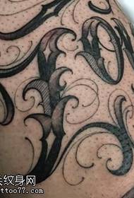 Tattoozọ okike agbasi ike n'ụkwụ