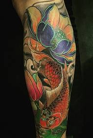piscadoru di picculi tatuaggi in u gammi