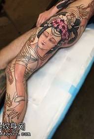 Reiden muinainen kauneus tatuointi malli