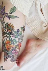 Татуировки с красивыми ногами