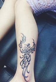 senp tatouon phoenix nan estati ti towo bèf la