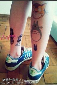 Tattoozọ okike dị mfe ịdọ akaja