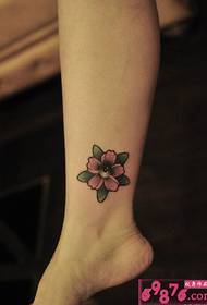 Creative eye tattoo picture