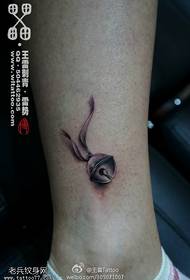 Mfano mzuri wa tattoo ya kengele