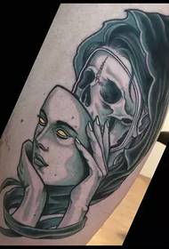 Thriller series tattoo