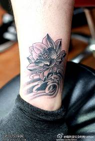 Patron de tatouage Lotus Gogh