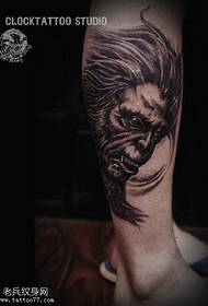 Modello di tatuaggio Qitian Dasheng classico e realistico