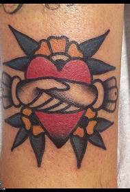 Hushamwari ruoko tattoo pameso