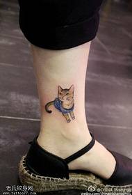 Taze ve sevimli yavru köpek \\ u200b \\ u200btattoo pattern