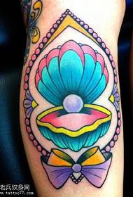 Spalvingas baliono lankų tatuiruotės modelis