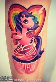 Taʻaloga lanu matagofie o tattoo samasama