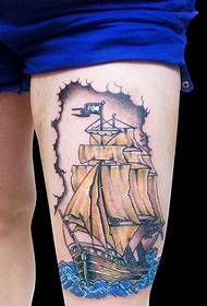 Kapribadian legenda anu saé, gambar gambar tattoo sailing saé