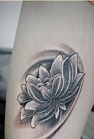Personalitatea picioarelor modele frumoase și frumoase imagini cu model de tatuaj de lotus