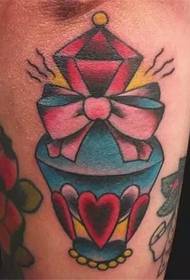 Tatuaggio classico di vecchia scuola