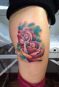 Personlighet ben mote rose tatovering bilder