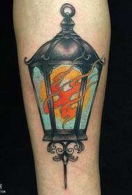 Gumbo lantern tattoo maitiro