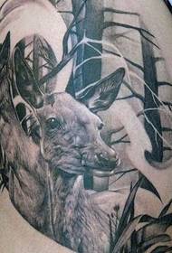 Singapore tatuerare Elvin yong mycket grå tatuering fungerar