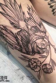 Татуювання птах татуювання візерунок