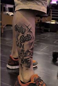 Modo kruro personeco splash inko tatuaje bildo
