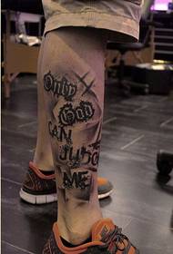 Immagine di immagine di moda tatuaggio personalità splash inchiostro splash