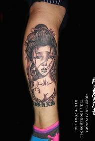 Muški i ženski likovi tetovaže nogu tetovaže totem tetovaže leđa tetovaže struka